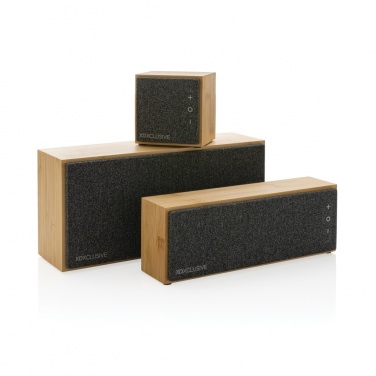 Logotrade corporate gift picture of: Wynn 5W bamboo wireless speaker