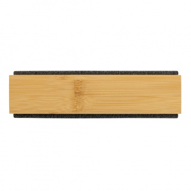 Logo trade promotional gift photo of: Wynn 10W bamboo wireless speaker