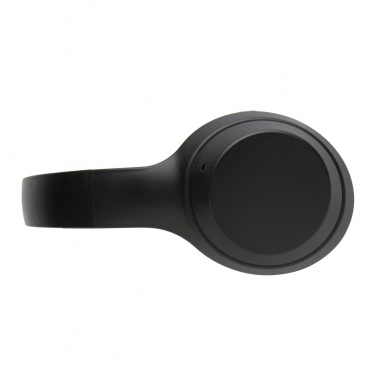 Logo trade advertising products image of: RCS standard recycled plastic headphone