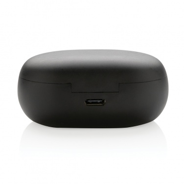 Logo trade promotional items picture of: Urban Vitamin Gilroy hybrid ANC and ENC earbuds