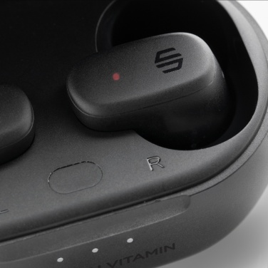 Logotrade promotional merchandise photo of: Urban Vitamin Gilroy hybrid ANC and ENC earbuds