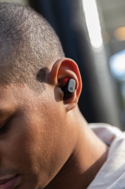 Logo trade advertising products image of: Urban Vitamin Gilroy hybrid ANC and ENC earbuds