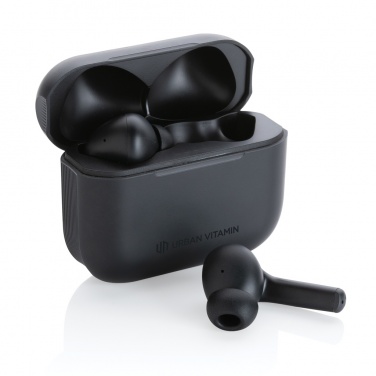 Logo trade business gifts image of: Urban Vitamin Alamo ANC earbuds