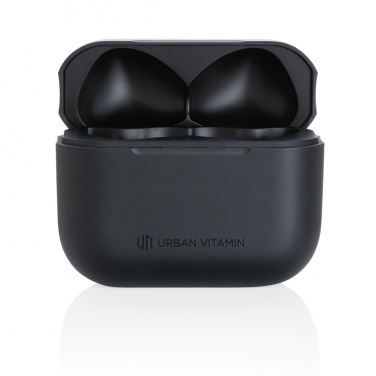 Logo trade promotional giveaways picture of: Urban Vitamin Alamo ANC earbuds