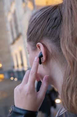 Logo trade promotional merchandise image of: Urban Vitamin Alamo ANC earbuds