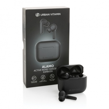 Logo trade advertising products picture of: Urban Vitamin Alamo ANC earbuds