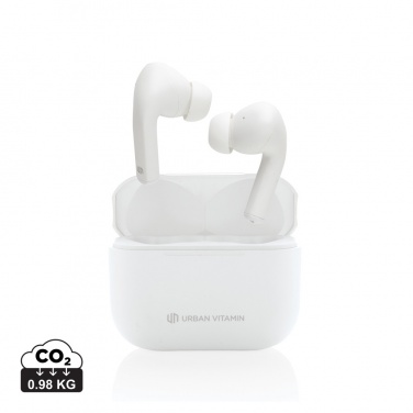 Logo trade promotional item photo of: Urban Vitamin Alamo ANC earbuds