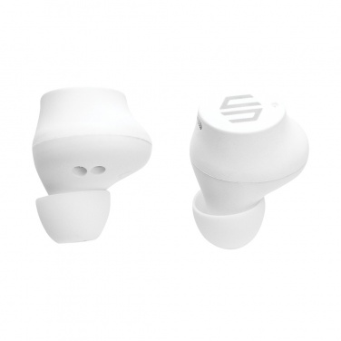 Logo trade promotional giveaways picture of: Urban Vitamin Napa earbuds