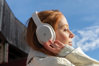 Logo trade corporate gift photo of: Urban Vitamin Freemond wireless ANC headphone