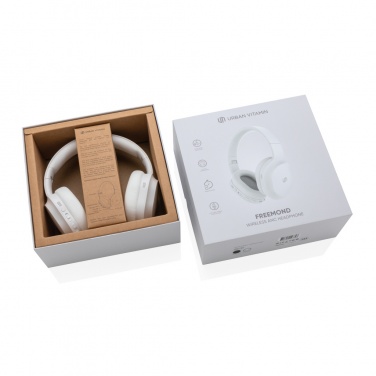 Logo trade promotional giveaways picture of: Urban Vitamin Freemond wireless ANC headphone
