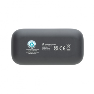 Logotrade business gifts photo of: Urban Vitamin Pacifica RCS rplastic earbuds