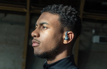 Logotrade promotional products photo of: Urban Vitamin Pacifica RCS rplastic earbuds