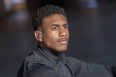 Logotrade corporate gift picture of: Urban Vitamin Pacifica RCS rplastic earbuds