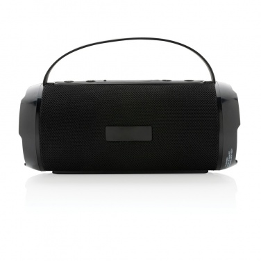 Logo trade promotional items image of: RCS recycled plastic Soundboom waterproof 6W speaker