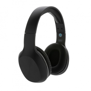 Logotrade corporate gift picture of: RCS recycled plastic JAM wireless headphone