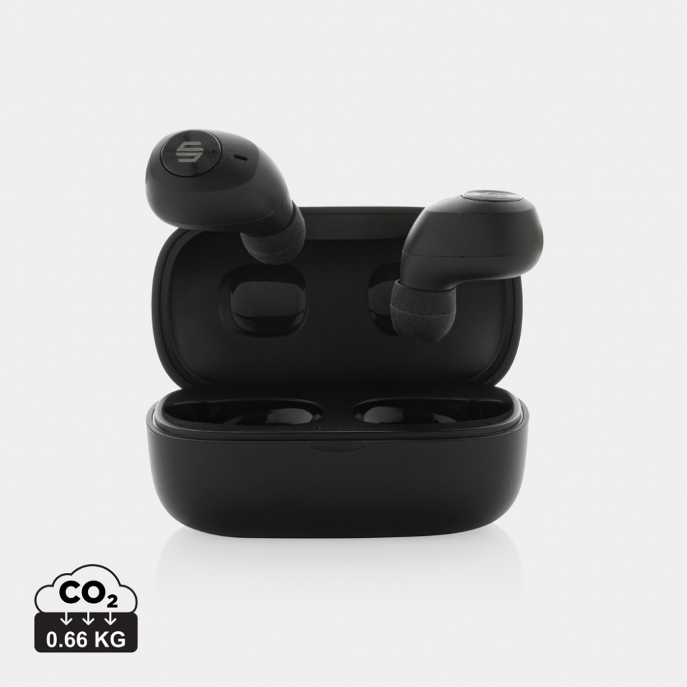 Logotrade promotional giveaways photo of: Urban Vitamin Palm Springs RCS rplastic ENC earbuds
