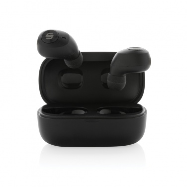 Logo trade promotional items picture of: Urban Vitamin Palm Springs RCS rplastic ENC earbuds