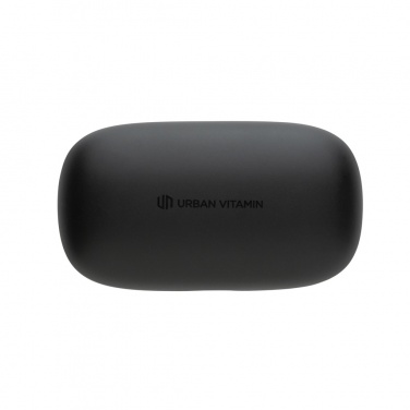 Logotrade promotional gift image of: Urban Vitamin Palm Springs RCS rplastic ENC earbuds