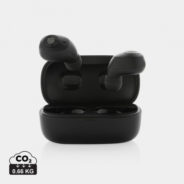 Logotrade promotional giveaways photo of: Urban Vitamin Palm Springs RCS rplastic ENC earbuds
