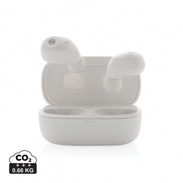 Logo trade advertising products picture of: Urban Vitamin Palm Springs RCS rplastic ENC earbuds