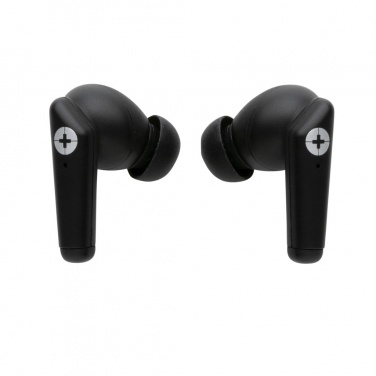 Logotrade promotional merchandise image of: RCS recycled plastic Swiss Peak TWS earbuds 2.0
