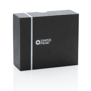 Logotrade promotional merchandise photo of: RCS recycled plastic Swiss Peak TWS earbuds 2.0