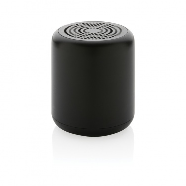 Logotrade promotional items photo of: RCS certified recycled plastic 5W Wireless speaker