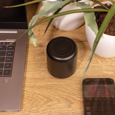 Logotrade promotional merchandise photo of: RCS certified recycled plastic 5W Wireless speaker