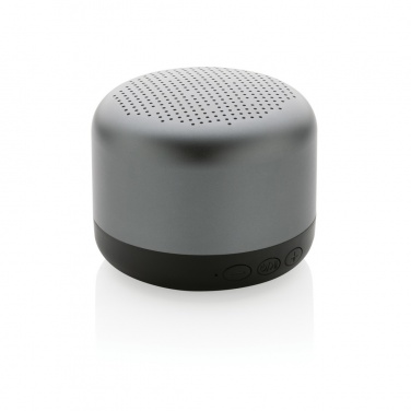 Logotrade business gift image of: Terra RCS recycled aluminium 5W wireless speaker