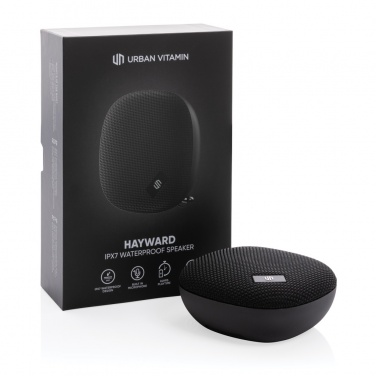 Logo trade promotional products picture of: Urban Vitamin Hayward IPX7 waterproof 5W speaker