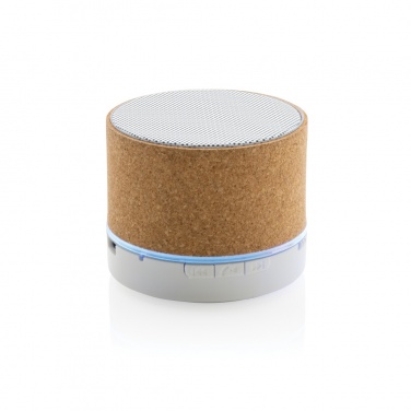 Logotrade promotional item picture of: Cork 3W wireless speaker