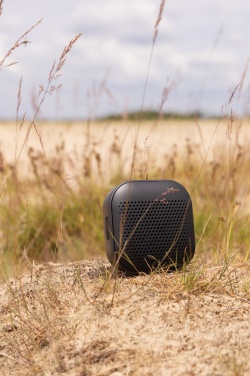 Logo trade corporate gifts image of: RCS recycled plastic Soundbox 3W speaker