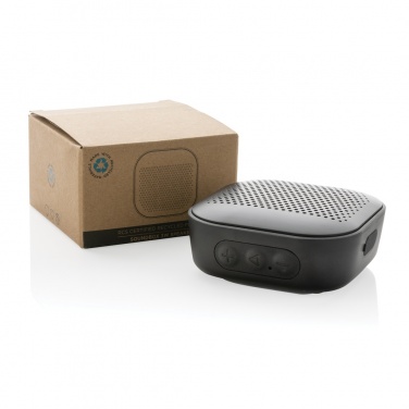 Logo trade business gift photo of: RCS recycled plastic Soundbox 3W speaker