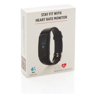 Logo trade promotional products picture of: Stay Fit with heart rate monitor