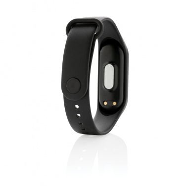 Logo trade promotional merchandise picture of: Stay Healthy Bracelet Thermometer