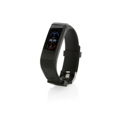 Logotrade promotional product picture of: RCS recycled TPU Sense Fit with heart rate monitor