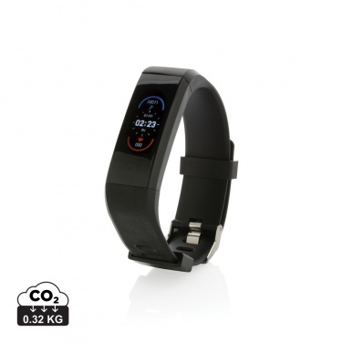 Logo trade corporate gifts picture of: RCS recycled TPU Sense Fit with heart rate monitor