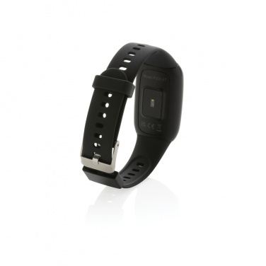 Logotrade promotional merchandise image of: RCS recycled TPU  activity watch 1.47'' screen with HR