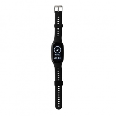 Logotrade promotional gift image of: RCS recycled TPU  activity watch 1.47'' screen with HR