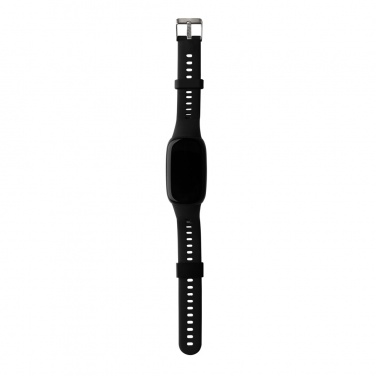 Logotrade business gift image of: RCS recycled TPU  activity watch 1.47'' screen with HR