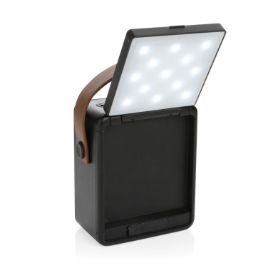 Logotrade promotional giveaway image of: Skywave RCS recycled plastic solar speaker 12W