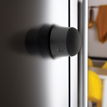 Logotrade promotional gifts photo of: Magtune RCS recycled plastic magnetic 5W speaker