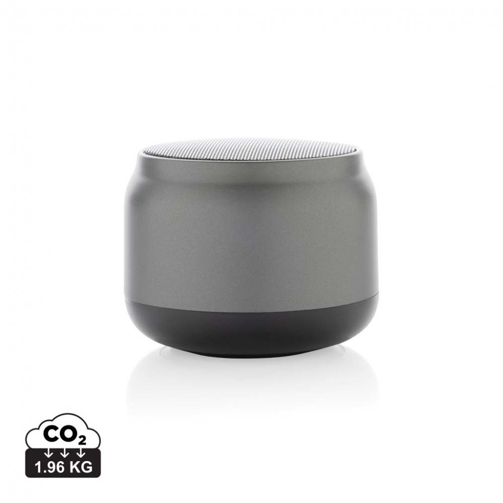 Logo trade promotional gift photo of: BeatBuddy recycled plastic 3W speaker