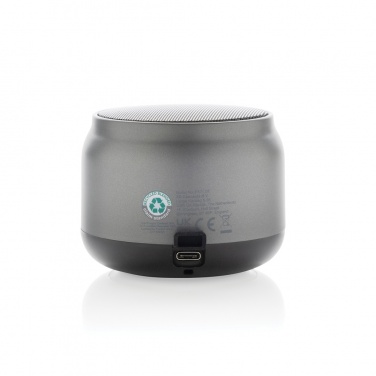 Logotrade advertising products photo of: BeatBuddy recycled plastic 3W speaker