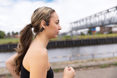 Logo trade promotional gift photo of: Urban Vitamin Glendale RCS rplastic air conductive headphone