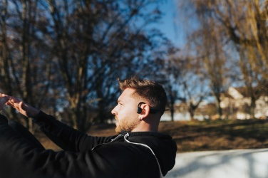 Logotrade advertising product picture of: Urban Vitamin Glendale RCS rplastic air conductive headphone