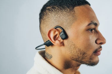 Logotrade promotional giveaways photo of: Urban Vitamin Glendale RCS rplastic air conductive headphone