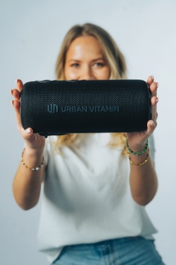Logo trade promotional gift photo of: Urban Vitamin Pacific Grove RCS rplastic 30W speaker IPX7