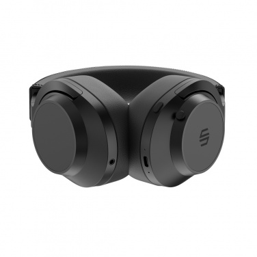Logotrade advertising product image of: Irvine RCS recycled and repairable ANC wireless headphone