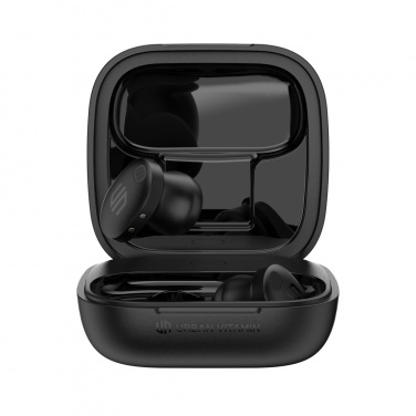 Logotrade promotional product image of: Lakewood RCS recycled and repairable wireless earbuds